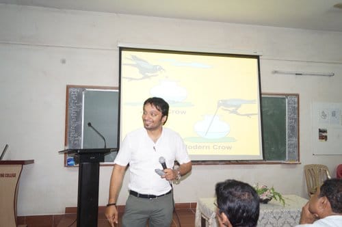 Talk by Dr. Ananth Prabhu